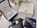 Đồng hồ MontBlanc Gold Cap Dual Time 112541