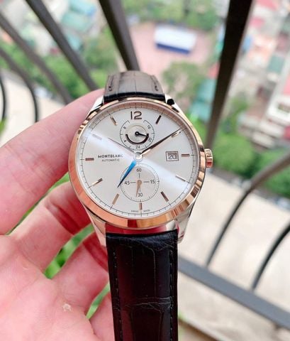 Đồng hồ MontBlanc Gold Cap Dual Time 112541