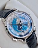 Đồng hồ MontBlanc Worldtimer Dây Da 112308