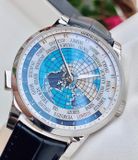 Đồng hồ MontBlanc Worldtimer Dây Da 112308