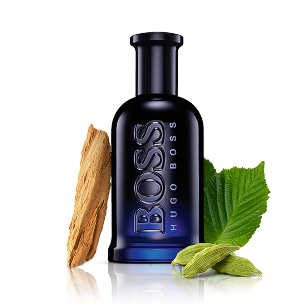 HUGO BOSS BOTTLED NIGHT: La Esencia de la Noche Conquistadora - HUGO BOSS BOTTLED NIGHT