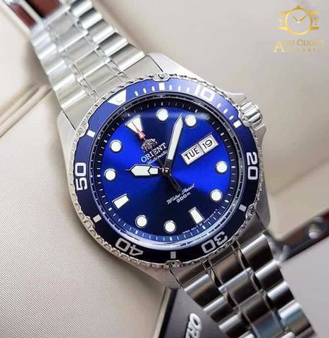 Đồng hồ Orient Ray II Blue Dial FAA02005D9