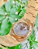 Đồng hồ Omega 11133500 Constellation Double Eagle Yellow Gold 18k set with Diamonds ladies