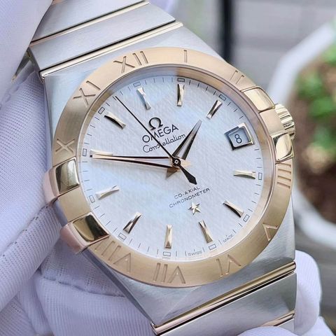 Omega Constellation 123.20.38.21.02.006 18K