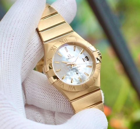 Omega Constellation 123.50.31.20.05.002 18k ladies