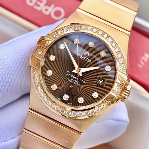 Omega Constellation 123.55.31.20.63.001 18k ladies