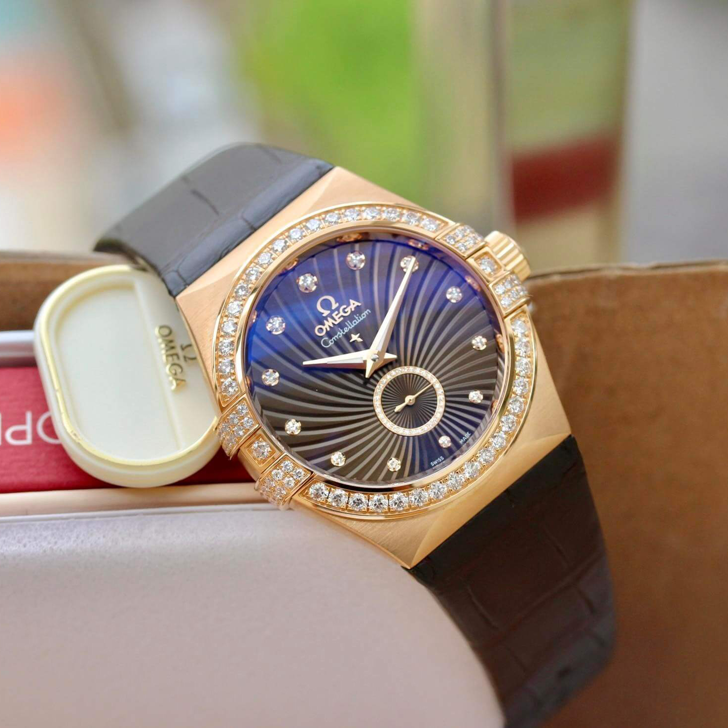 Omega constellation sizes sale