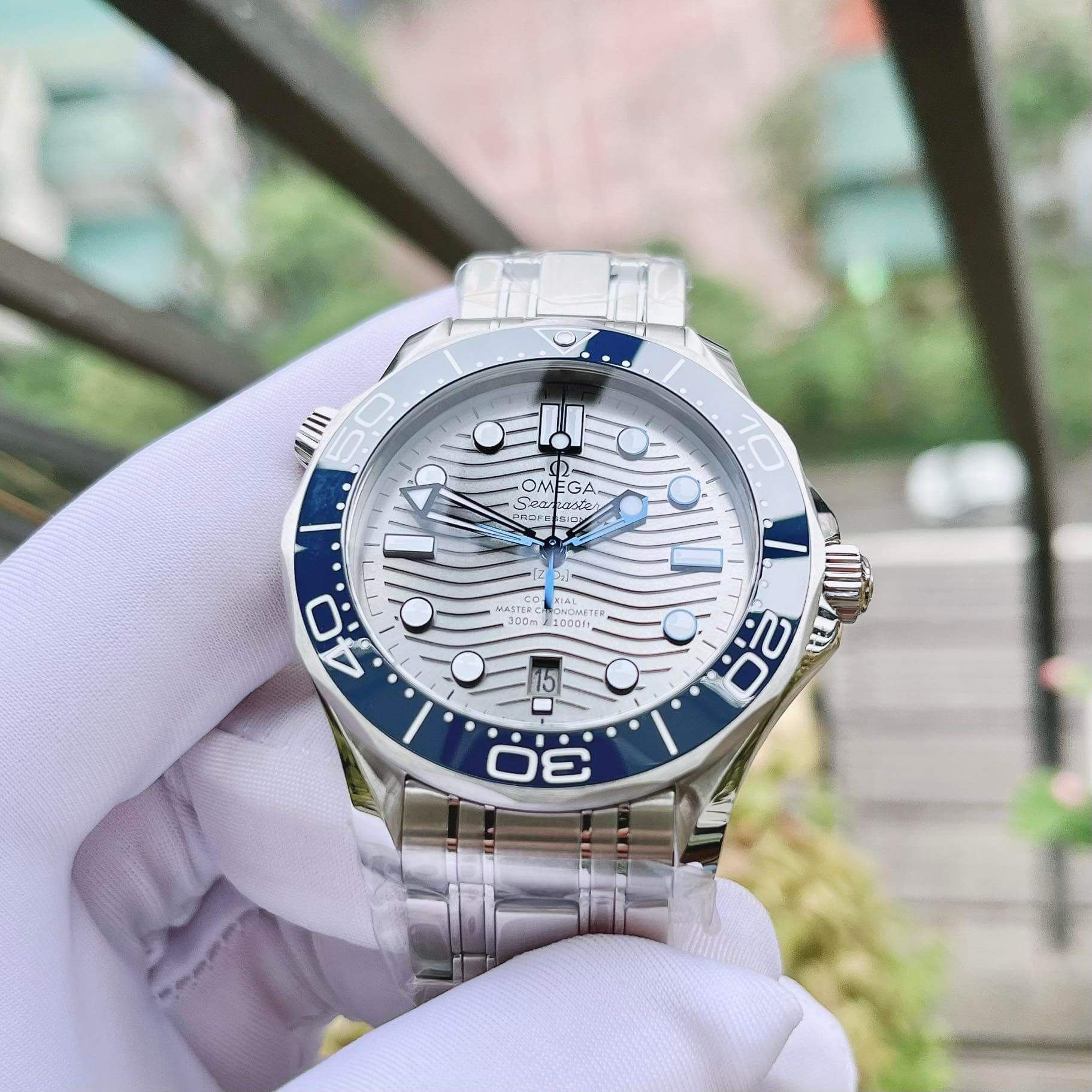Omega Seamaster Drive Master Chronometer 210.30.42.20.06.001