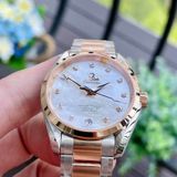 Omega Seamaster 231.20.39.21.55.003 AquaTerra  Diamond 18K Rose Gold 38,5mm