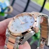 Omega Seamaster 231.20.39.21.55.003 AquaTerra  Diamond 18K Rose Gold 38,5mm