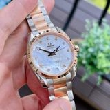 Omega Seamaster 231.20.39.21.55.003 AquaTerra  Diamond 18K Rose Gold 38,5mm