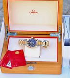 Omega Seamaster 231.20.39.22.06.001 Aqua Terra Annual Calendar Demi 18K  38.5mm