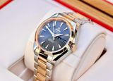 Omega Seamaster 231.20.39.22.06.001 Aqua Terra Annual Calendar Demi 18K  38.5mm