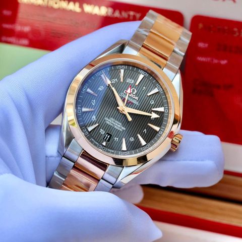 Omega seamaster 231.20.43.22.06.003 18k