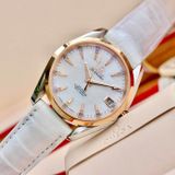 Omega Seamaster 231.23.39.21.55.001 Aqua Terra Midsize Chronometer 18K Benzel