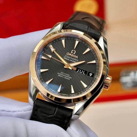 Omega Seamaster Aqua Terra Annual Calendar Day-Month Demi 18K Rose Gold 231.23.39.22.06.001