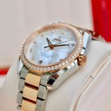 Omega Seamaster 231.25.39.21.55.001AquaTerra Diamond Benzel