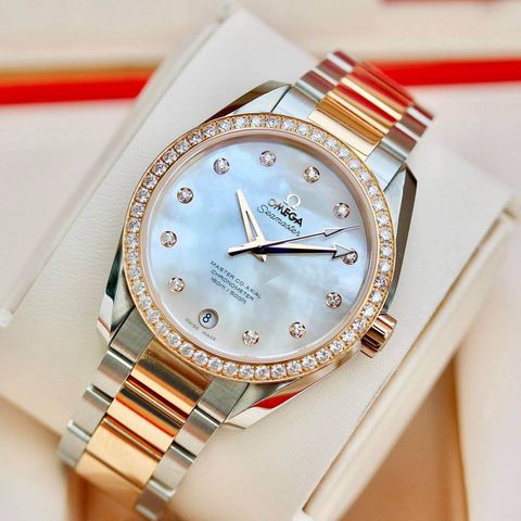 Omega Seamaster 231.25.39.21.55.001AquaTerra Diamond Benzel