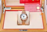 Omega AquaTerra 231.50.34.20.55.001 Ladies Chronometer full gold