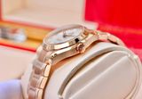Omega AquaTerra 231.50.34.20.55.001 Ladies Chronometer full gold