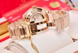 Omega AquaTerra 231.50.34.20.55.001 Ladies Chronometer full gold