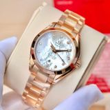 Omega AquaTerra 231.50.34.20.55.001 Ladies Chronometer full gold