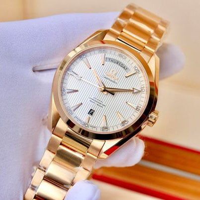 Omega  Seamaster Aqua Terra 231.50.42.22.02.001 18k gold 41mm