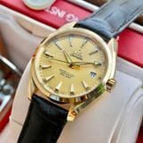 Omega 231.53.42.21.08.001 Seamaster Aqua Terra 18k Yelow Gold  41.5mm