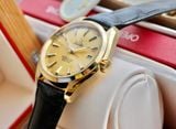 Omega 231.53.42.21.08.001 Seamaster Aqua Terra 18k Yelow Gold  41.5mm