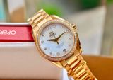 Omega Aqua Terra 231.55.39.21.55.001 150m Master Chronometer Red Gold