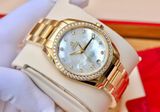 Omega Seamaster 231.55.39.21.55.002 Aqua Terra 150M full gold diamond benzel