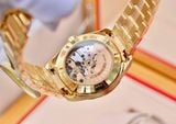 Omega Seamaster 231.55.39.21.55.002 Aqua Terra 150M full gold diamond benzel