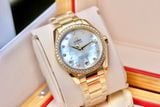 Omega Seamaster 231.55.39.21.55.002 Aqua Terra 150M full gold diamond benzel