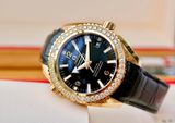 Omega 232.58.42.21.01.001 Seamaster Planet Ocean Diamond & Rose Gold 18k