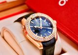 Omega 232.58.42.21.01.001 Seamaster Planet Ocean Diamond & Rose Gold 18k