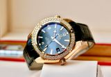 Omega 232.58.42.21.01.001 Seamaster Planet Ocean Diamond & Rose Gold 18k