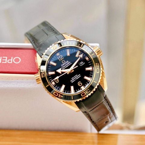 Omega Seamaster Planet Ocean 232.63.38.20.01.001 600M 18K Rose Gold