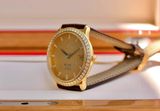 Omega 413.58.37.20.58.001 De Ville Prestige Co Axial Solid Yellow Gold  36.5mm