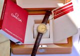 Omega 413.58.37.20.58.001 De Ville Prestige Co Axial Solid Yellow Gold  36.5mm
