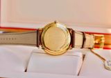 Omega 413.58.37.20.58.001 De Ville Prestige Co Axial Solid Yellow Gold  36.5mm