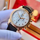 Omega 4650.20.32 De Ville Co-Axial Chronograph Soil 18k