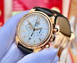 Omega 4650.20.32 De Ville Co-Axial Chronograph Soil 18k