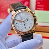 Omega 4650.20.32 De Ville Co-Axial Chronograph Soil 18k