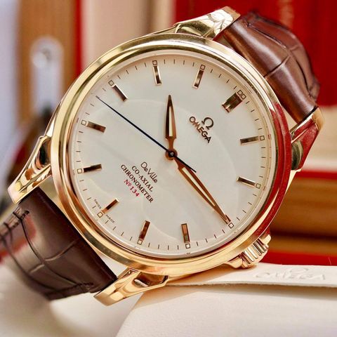 Omega  De Ville Co-Axial Chronometer 4658.30.32 44mm