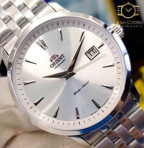 Đồng hồ Orient Symphony Silver Dial FER2700AW0