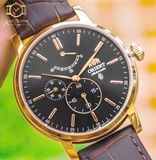 Đồng hồ Orient Power Reserve Black Dial FEZ09001B0