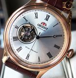 Đồng hồ Orient Caballero Silver Dial Rose Gold FAG00001S0