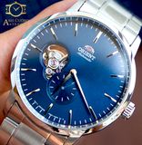 Đồng Hồ Orient Maestro Open Heart Blue Dial RA-AR0101L10B