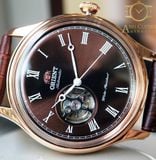 Đồng hồ Orient Caballero Rose Gold Cafe FAG00001T0