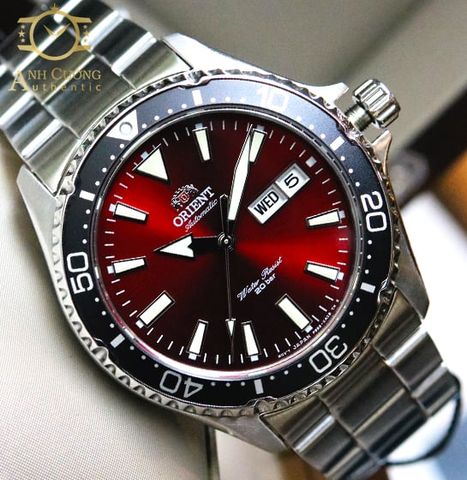 Đồng hồ Orient Kamasu Mako Red III RA-AA0003R